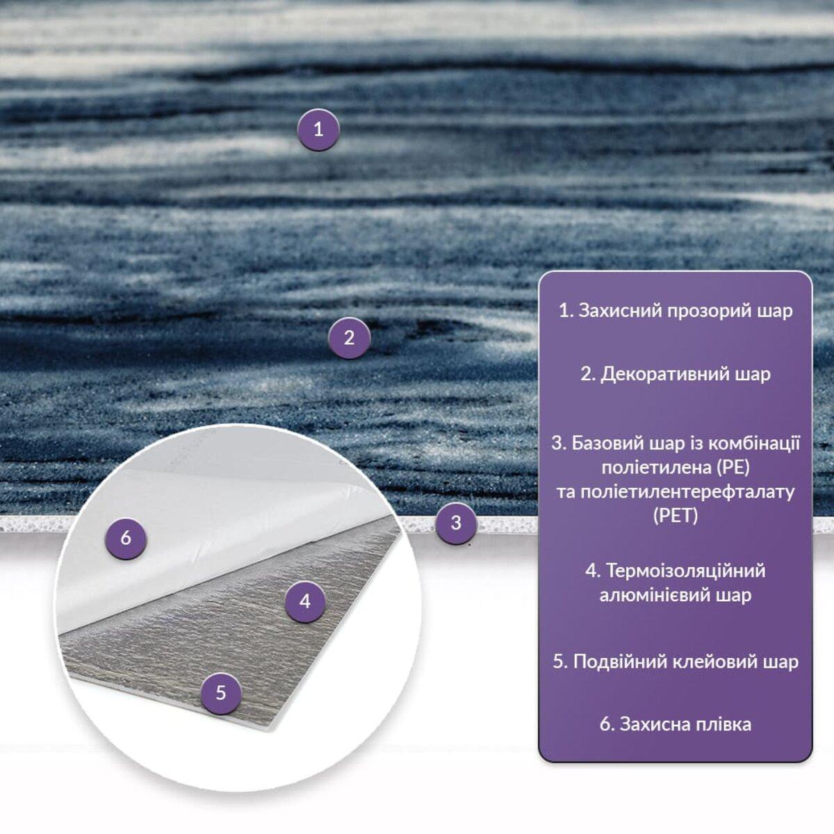 Плитка стінова самоклеюча 600х300х2 мм (SW-00002346) - фото 2 Плитка стінова самоклеюча 600х300х2 мм (SW-00002346) - фото 2