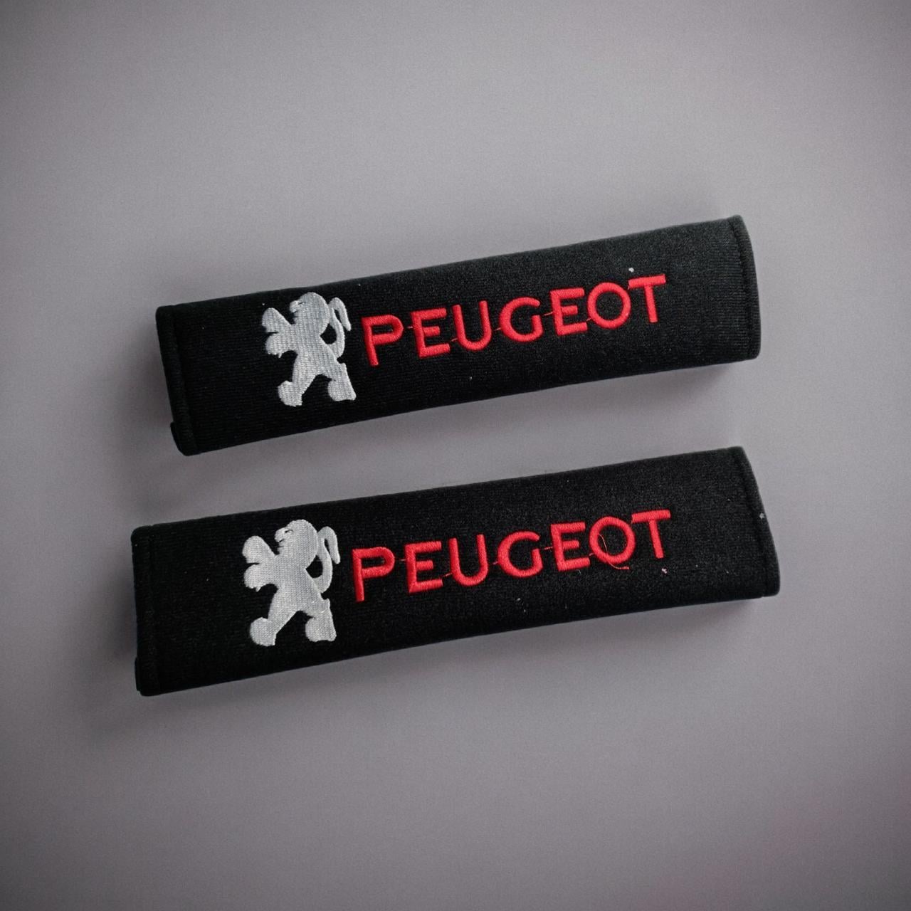 Чехол на ремень с логотипом Peugeot 2 шт. (2236236117)