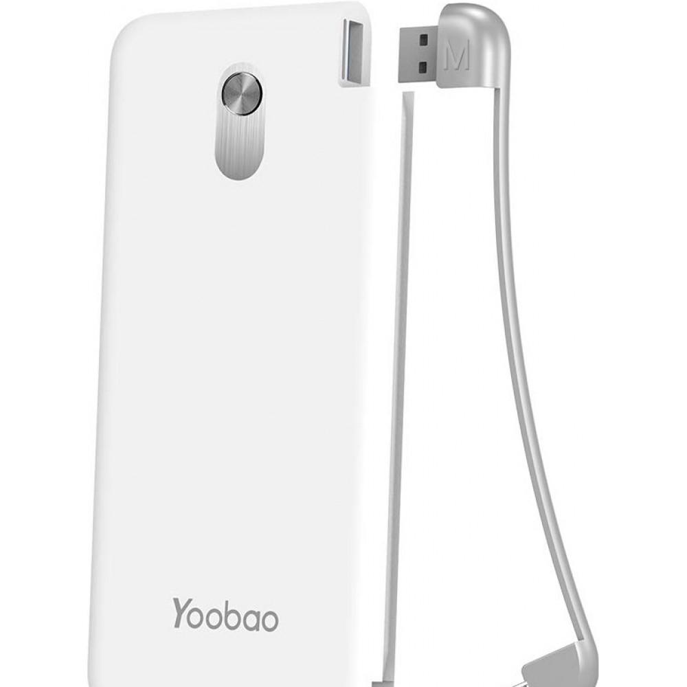 Повербанк Yoobao S10K 10000 mAh Чорний - фото 6