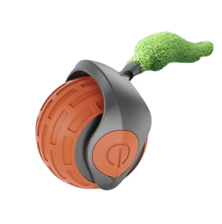 Игрушка для кошек интерактивная Мяч USB с хвостиком 2 режима (33549832) Игрушка для кошек интерактивная Мяч USB с хвостиком 2 режима (33549832)