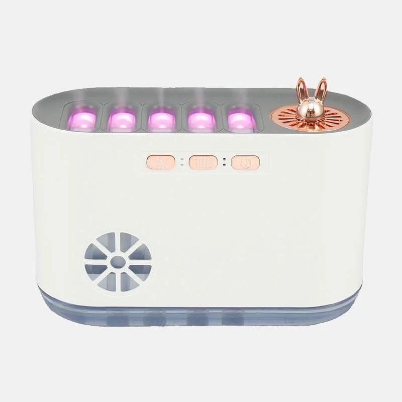 Аромадиффузор и увлажнитель воздуха RGB Aroma Humidifier 700 мл с подсветкой (9613)