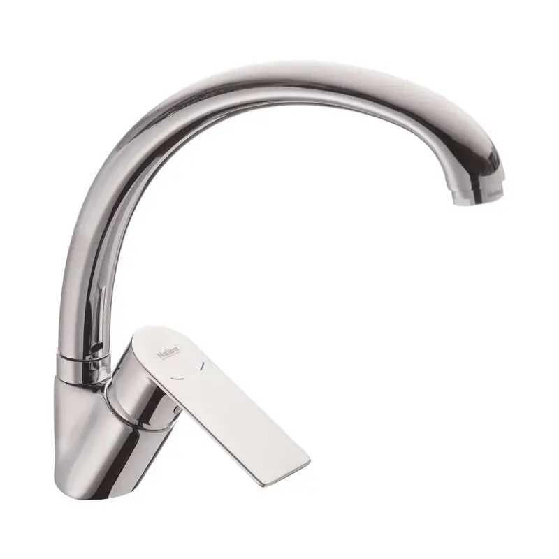 Смеситель для кухни Haiba ALEX 777 на гайке (HB1002) Смеситель для кухни Haiba ALEX 777 на гайке (HB1002)