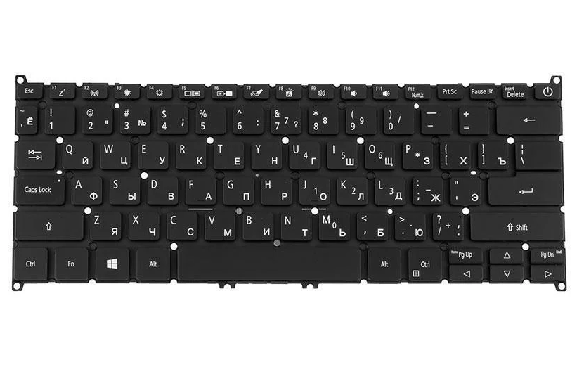 Клавиатура для ноутбука Acer Swift SF314-54 Черный (162305)