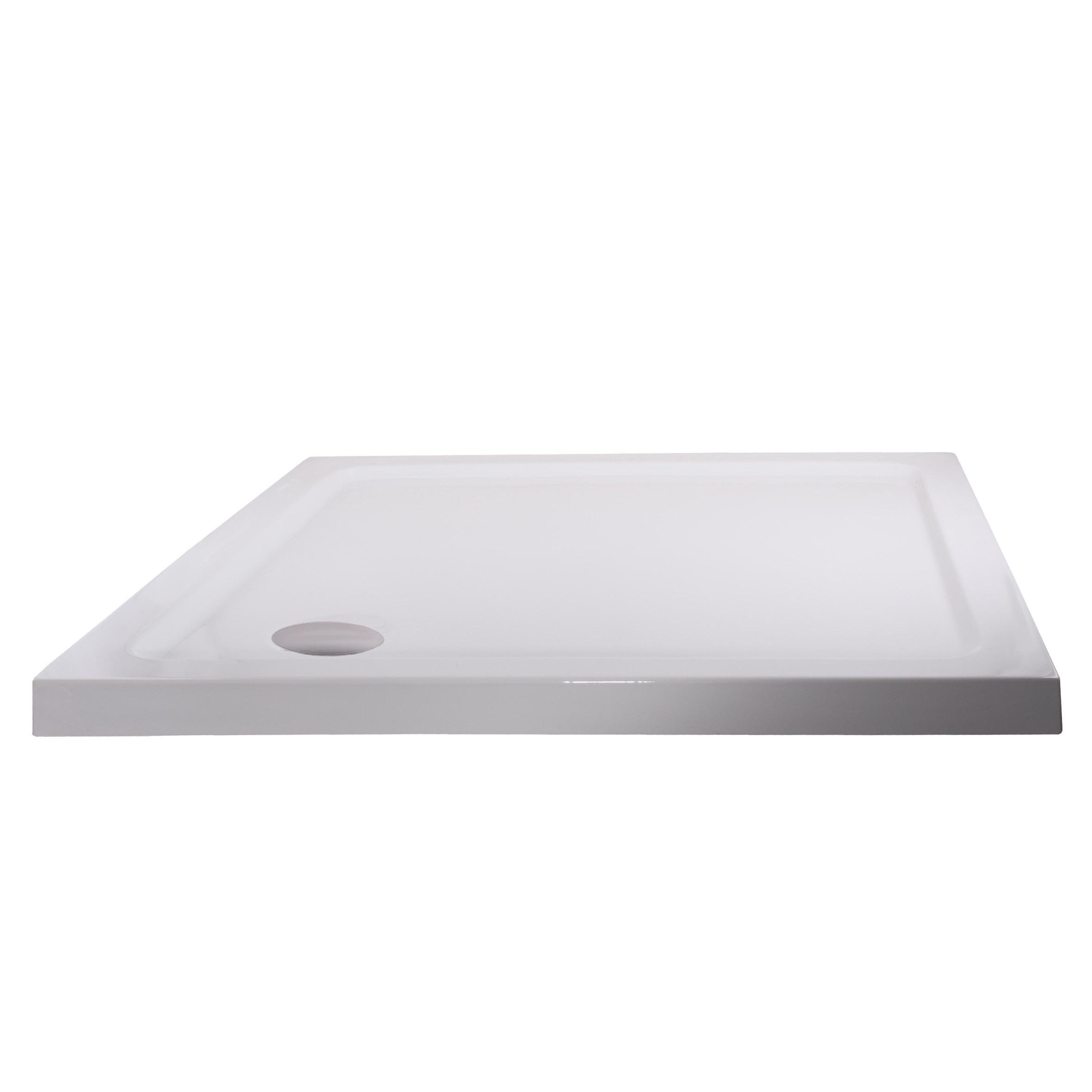 Поддон для душа Bravo Bobr SS90I 90x90x5см акрил 000028411 (231715)