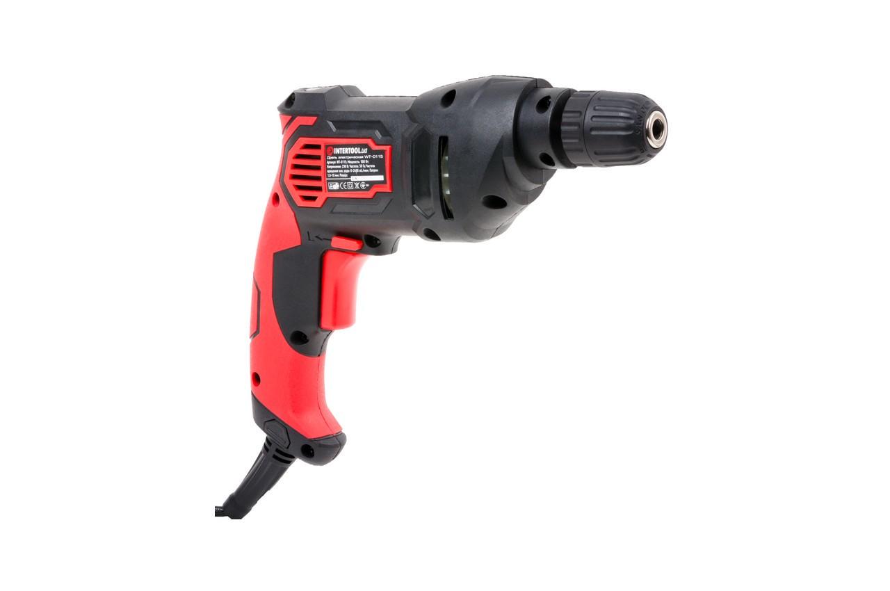 Дрель Intertool 500 Вт - фото 4 Дрель Intertool 500 Вт - фото 4