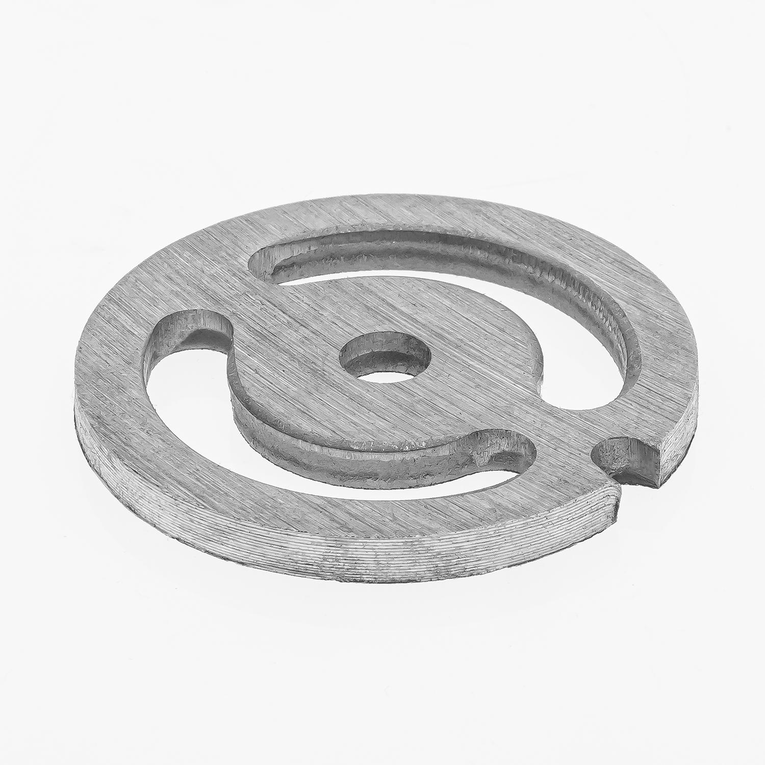 Решетка в ручную мясорубку для колбасы 2 отверстия d 55 мм (1649694003) - фото 2 Решетка в ручную мясорубку для колбасы 2 отверстия d 55 мм (1649694003) - фото 2