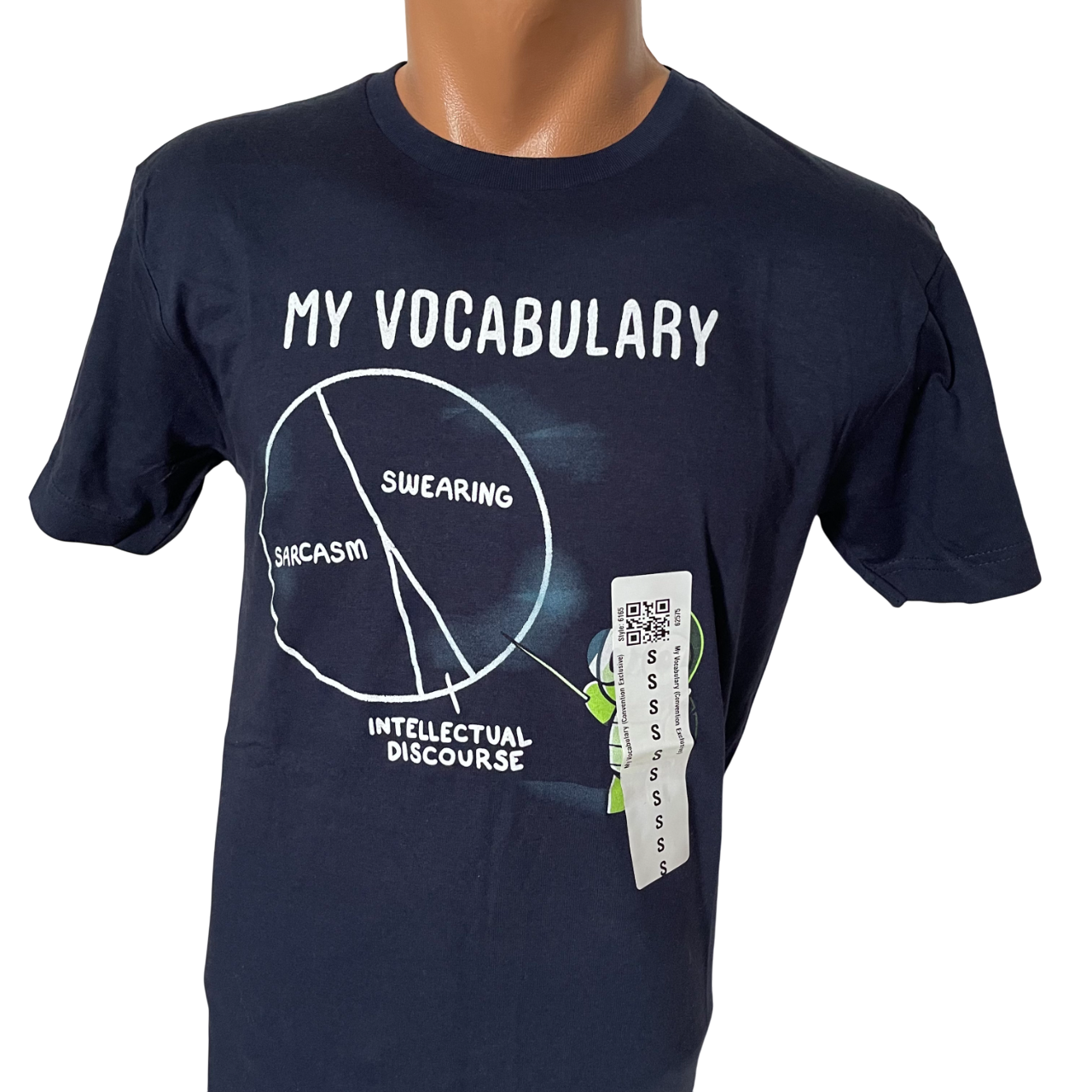 Футболка унісекс TeeTurtle бавовна Синій (28307699)