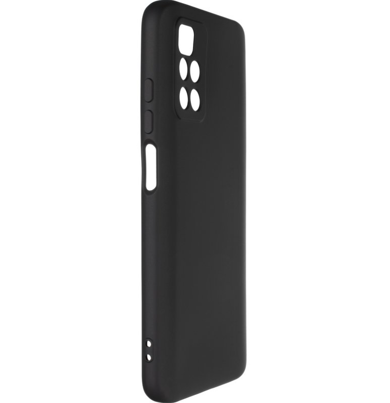 Чехол Full Soft Case for Xiaomi Redmi 10 Black - фото 3 Чехол Full Soft Case for Xiaomi Redmi 10 Black - фото 3