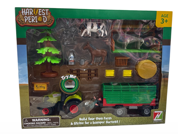 Игровой набор Ферма 550-6K ферма/трактор/фигурки