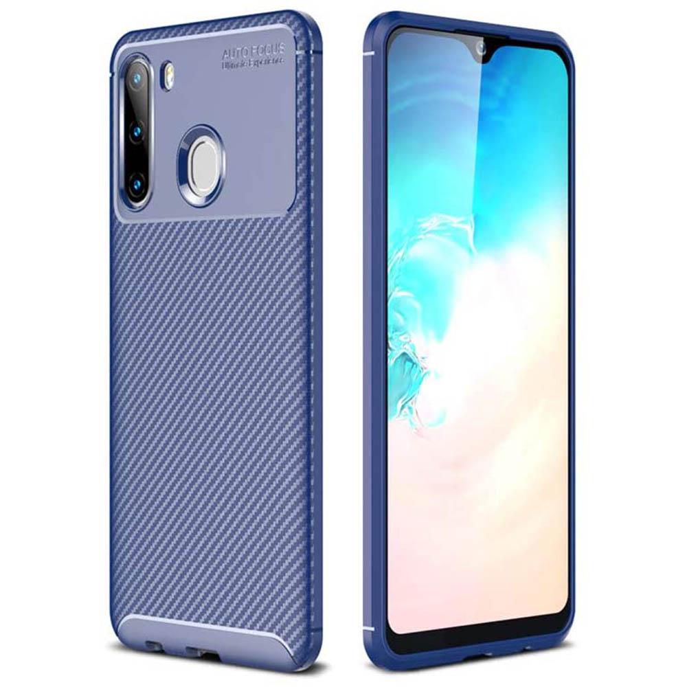 Чехол Autofocus Samsung A11/M11 (A115/M115) Blue
