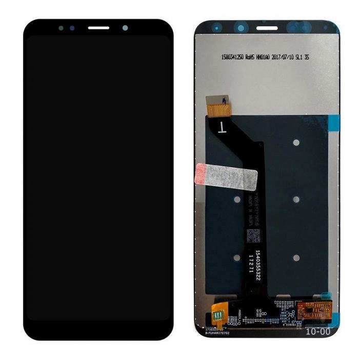 Дисплей для телефона Xiaomi Redmi 5 Plus meg7 Black (5000590B) - фото 2