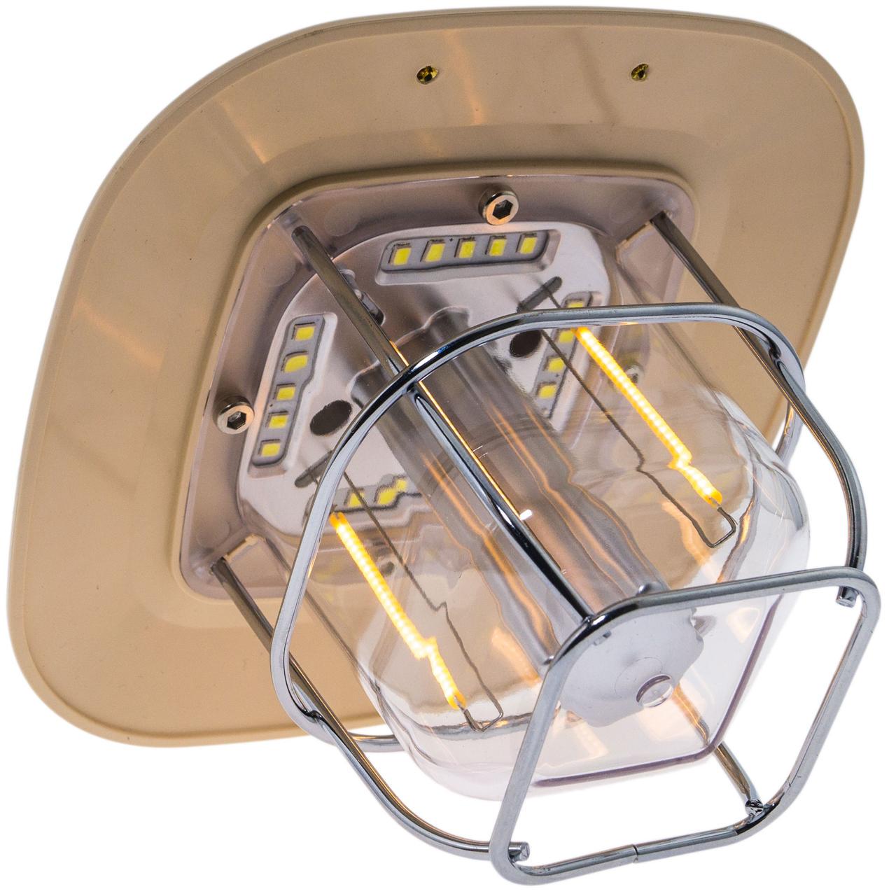 Фонарь кемпинговый Westinghouse RETRO LED Filament WF242 Type-C с функцией Power Bank (2185657090) - фото 6 Фонарь кемпинговый Westinghouse RETRO LED Filament WF242 Type-C с функцией Power Bank (2185657090) - фото 6