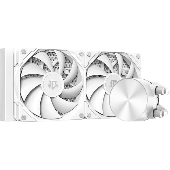 Система водяного охолодження ID-Cooling FX240 Pro 240 мм 2x120 мм 300W 4-pin White (621678)