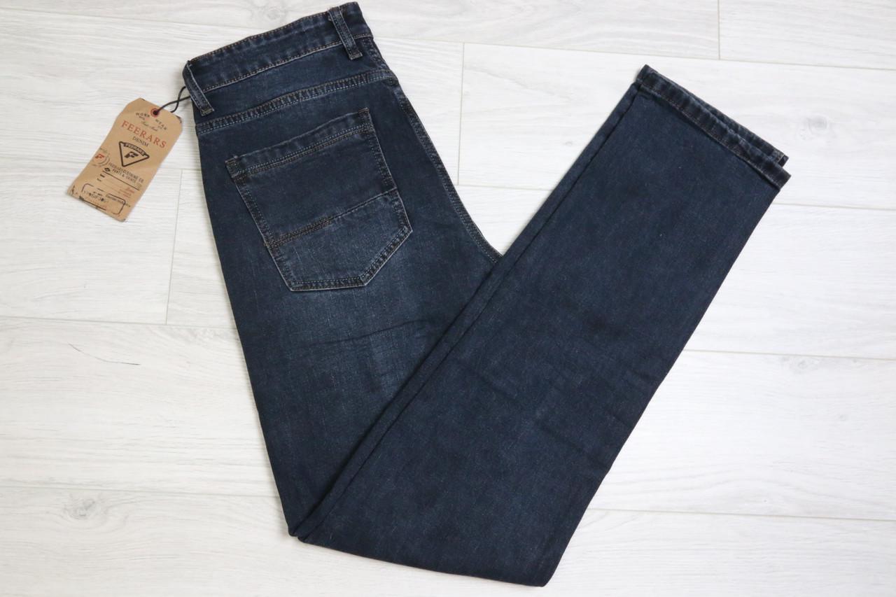 Джинси чоловічі класичні Feerars р. 32 Синій графіт (8012) - фото 10