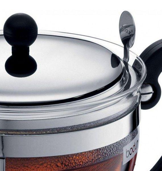 Чайник заварочный Bodum Chambord 1,3 л (1921-16-6) - фото 4 Чайник заварочный Bodum Chambord 1,3 л (1921-16-6) - фото 4