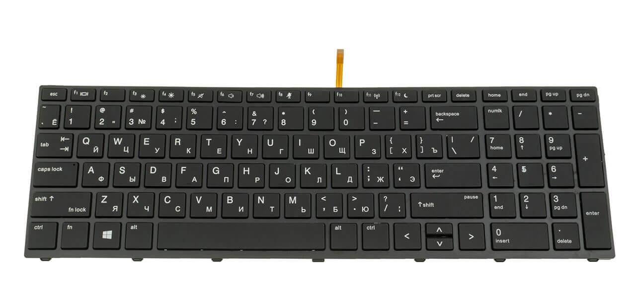 Клавиатура для ноутбука HP ProBook 450 G5/455 G5/470 G5 с подсветкой клавиш (9Z.NEFSQ.00R)