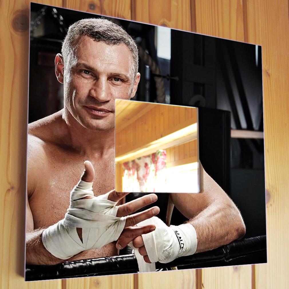 Зеркало декоративное Боксер Виталий Кличко 260х260 мм (M04531)