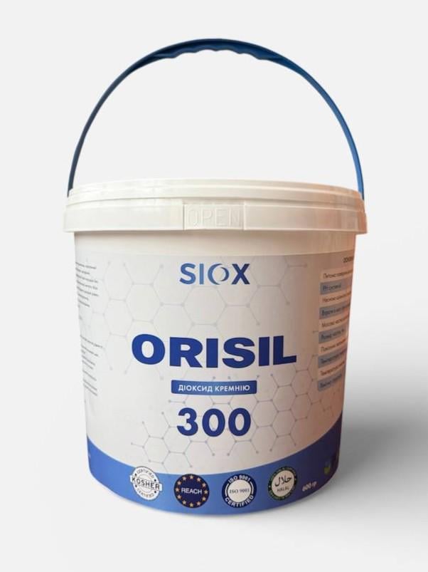 Діоксид кремнію SIOX ORISIL 300 600 г (35419141)