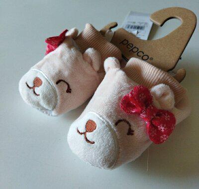 Шкарпетки дитячі пінетки для дівчинки Pepco р. 18