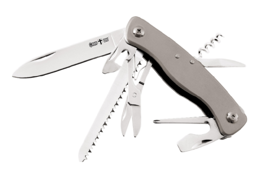 Мультитул Grand Way 60023 мультифункционал количество функций 11