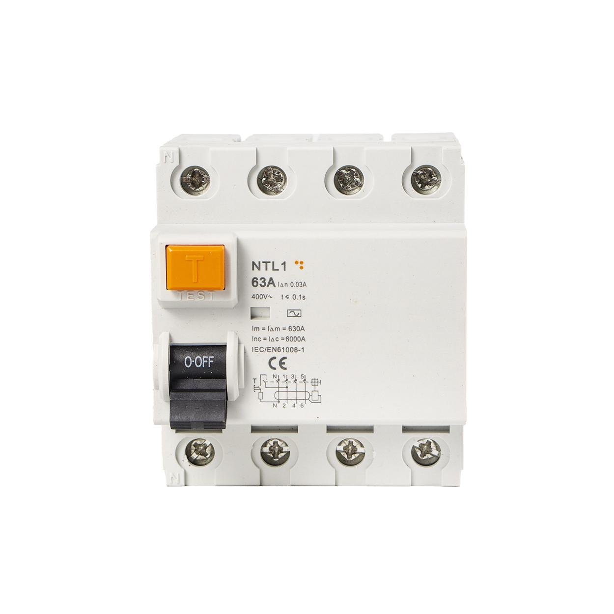 Дифференциальный автоматический выключатель TESLA ПЗВ DLF7-63 (187) - фото 3 Дифференциальный автоматический выключатель TESLA ПЗВ DLF7-63 (187) - фото 3