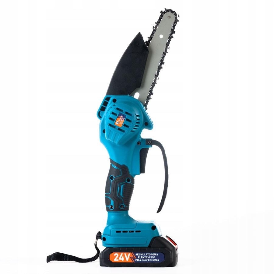 Аккумуляторная цепная пила для веток Domotec 24 В 20 см