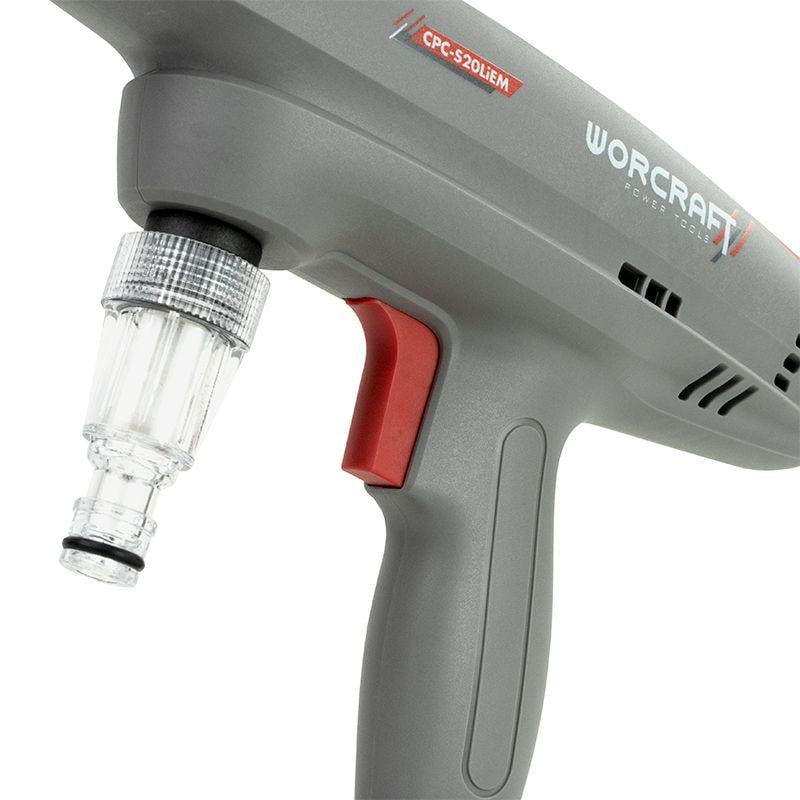 Мийка високого тиску акумуляторна WORCRAFT CPC‑S20LiEM - фото 8 Мийка високого тиску акумуляторна WORCRAFT CPC‑S20LiEM - фото 8