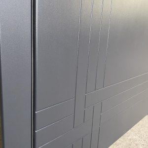 Дверь входная улица Редфорд Сити Лайт 960х2040 мм Антрацитовый/Белое дерево (14329531) - фото 2 Дверь входная улица Редфорд Сити Лайт 960х2040 мм Антрацитовый/Белое дерево (14329531) - фото 2