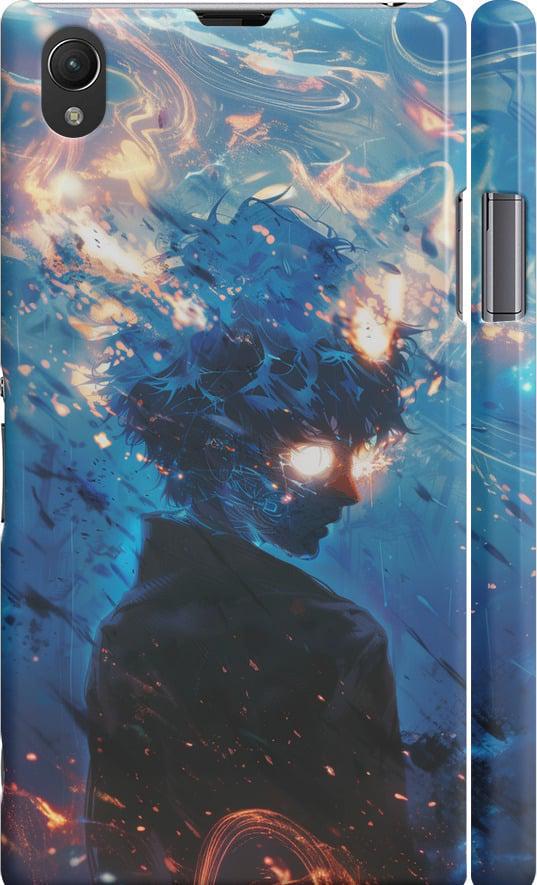 Чехол на Sony Xperia Z1 C6902 Сатору Годжо (6129m-38-42517)