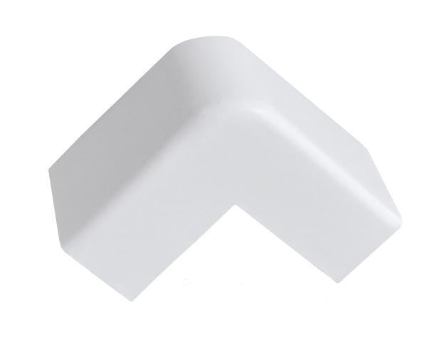 Угол наружный АСКО-УКРЕМ для короба 20x10 мм ПВХ Белый (A0070040017)