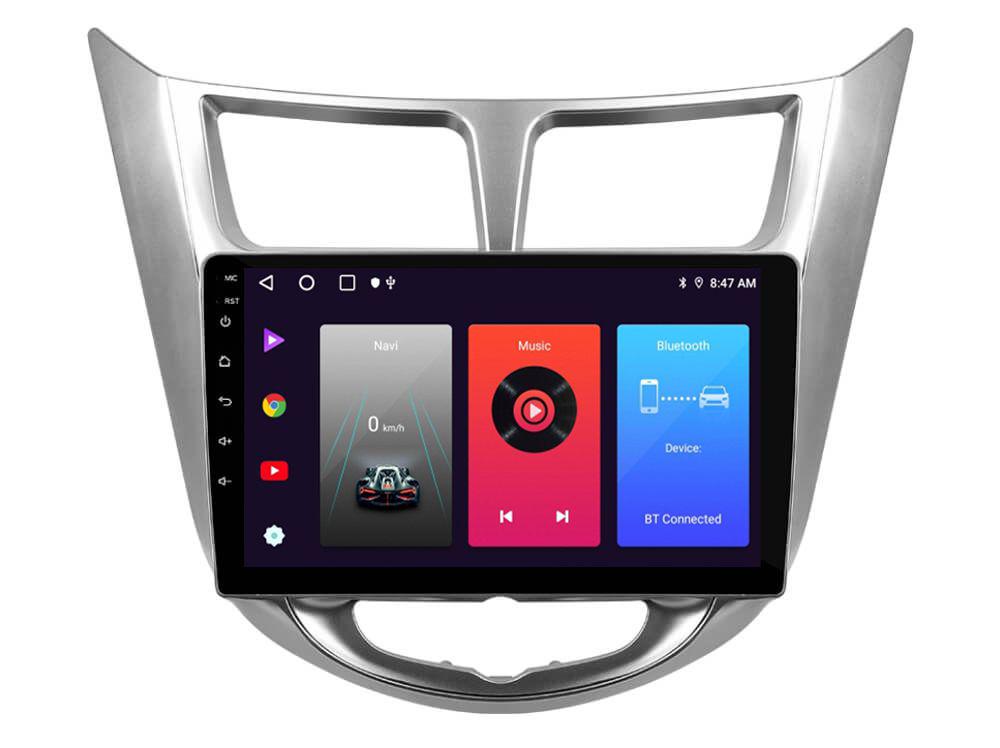 Магнітола штатна Sigma PRO 9464 4/64 GB Hyundai Solaris 1 2010-2016 9" (AR-78465)