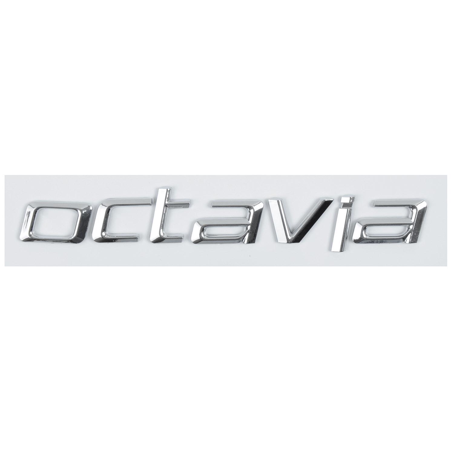 Эмблема-надпись OCTAVIA NEW 2014-2016 скотч 3М 165x18 мм раздельный (301559)