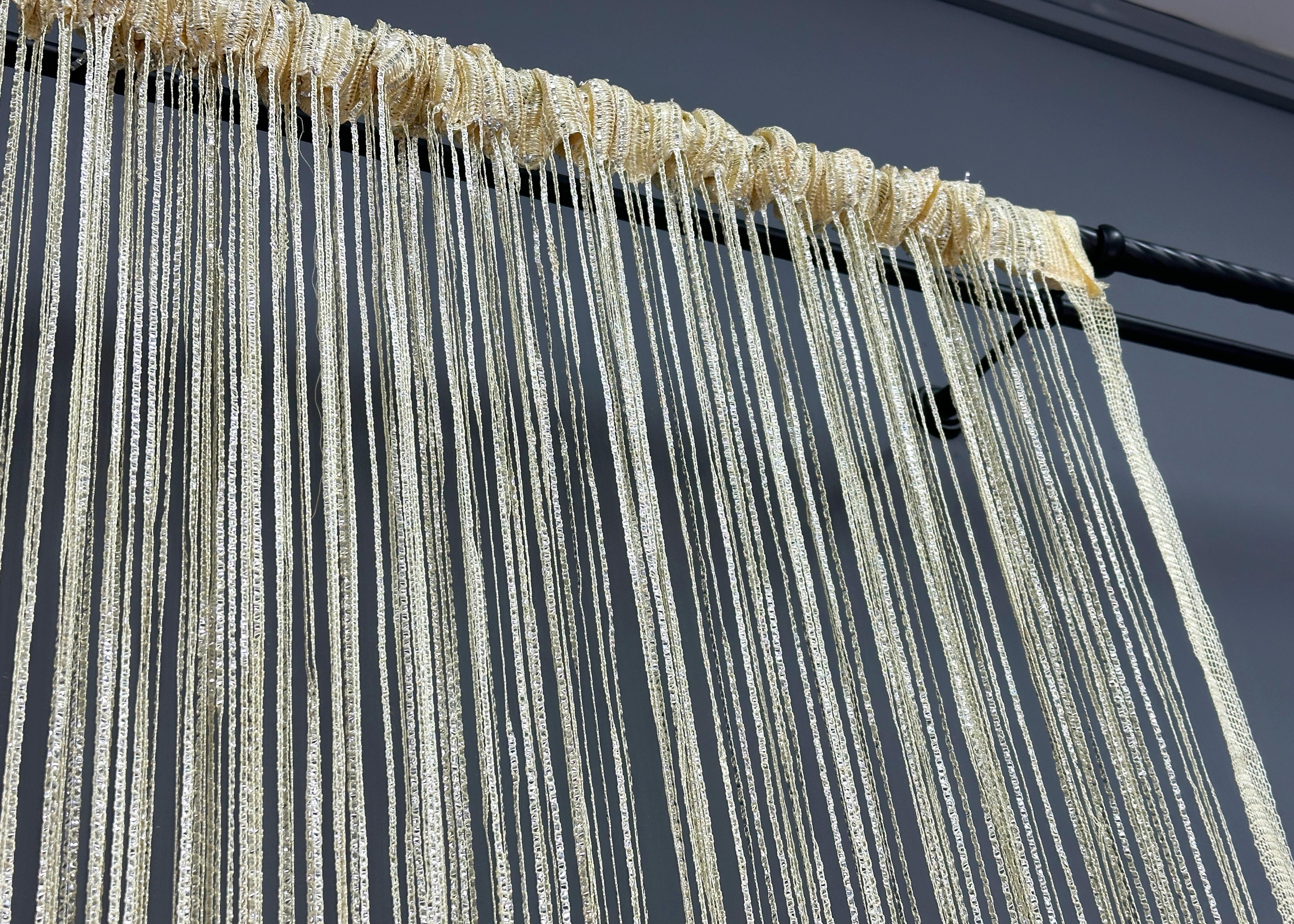 Шторы-нити Rovi Premium с люрексом 300х300 см Кремовый (61-116) - фото 8 Шторы-нити Rovi Premium с люрексом 300х300 см Кремовый (61-116) - фото 8