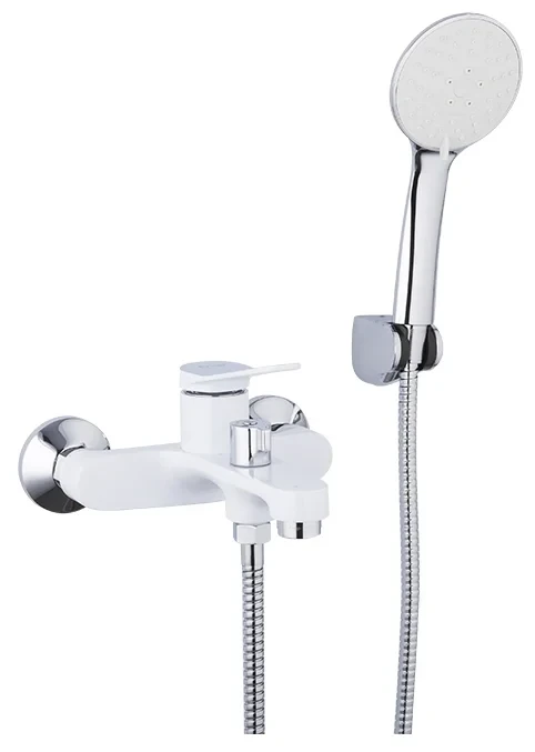 Смеситель для ванны Frap H45 F3245 Белый/Хром