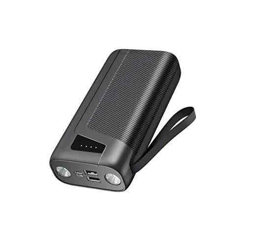 Повербанк 30000 мАч для телефонов iPhone/Samsung/Pixel/Pad