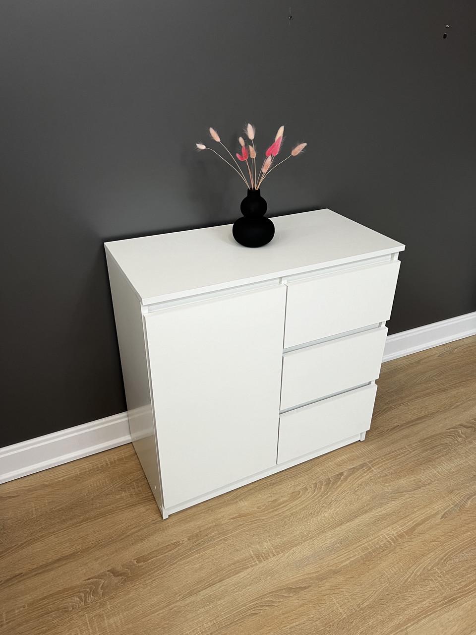 Комод Голд 3/1 750х750х370 мм Білий - фото 6 Комод Голд 3/1 750х750х370 мм Білий - фото 6