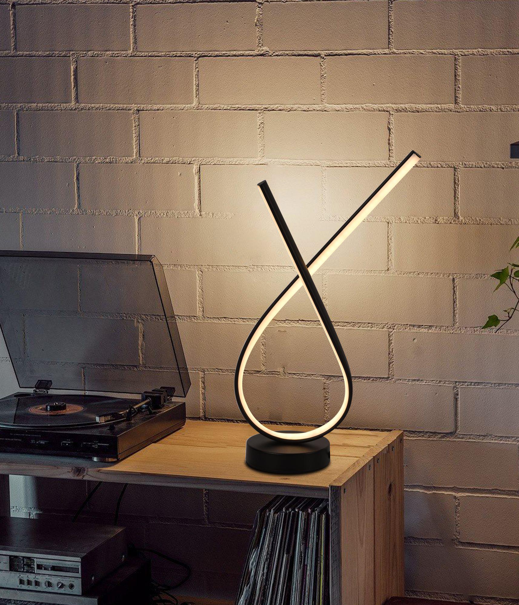 Настільний світильник Чорний (TD2030) - фото 2 Настільний світильник Чорний (TD2030) - фото 2