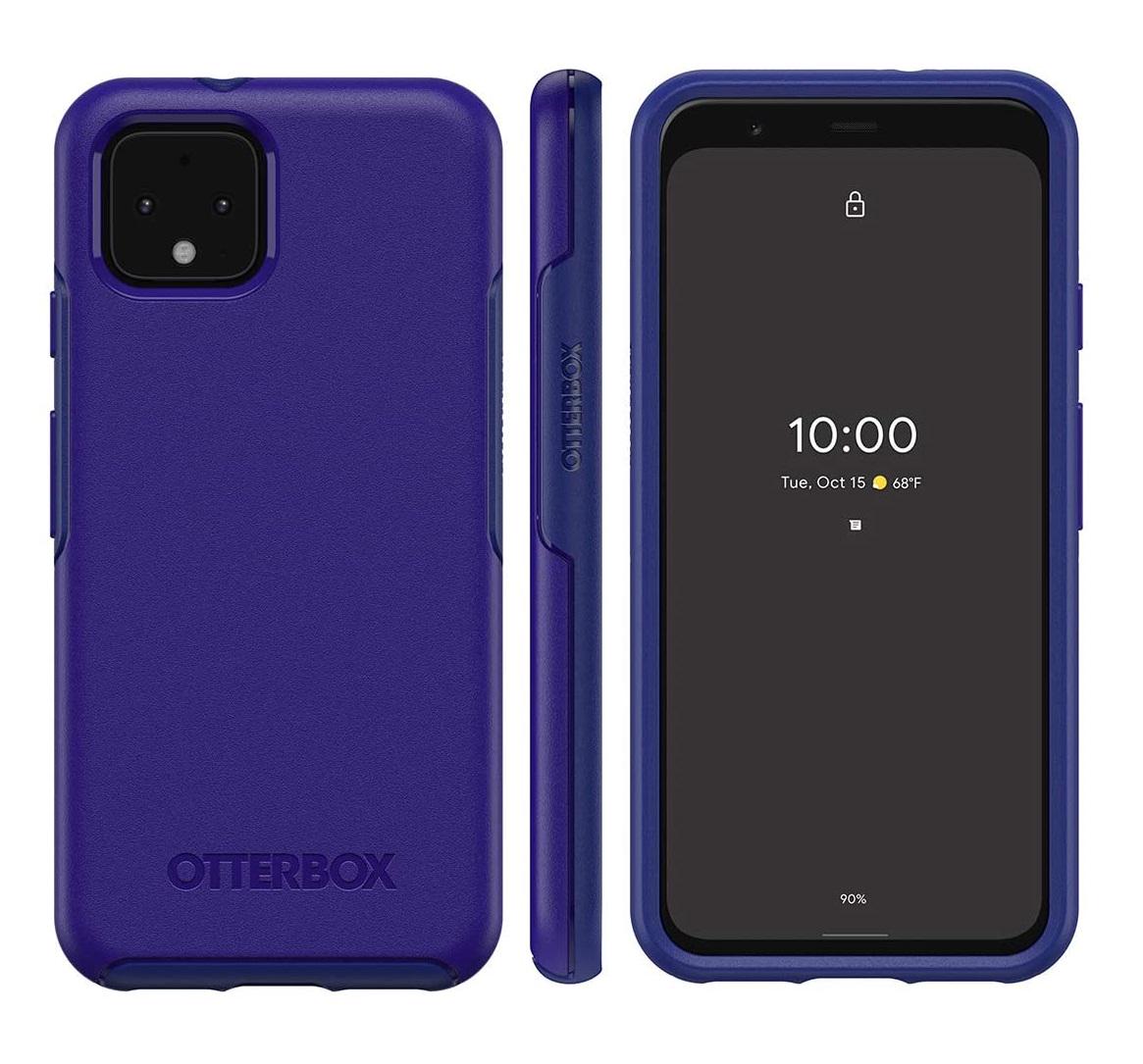 Чехол противоударный OtterBox Symmetry Series для Google Pixel 4 XL (6.3") Sapphire Secret Blue Чехол противоударный OtterBox Symmetry Series для Google Pixel 4 XL (6.3") Sapphire Secret Blue