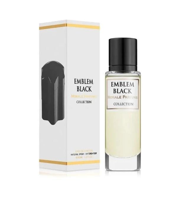 Парфумована вода Morale Parfums EMBLEM BLACK чоловіча 30 мл (4068)