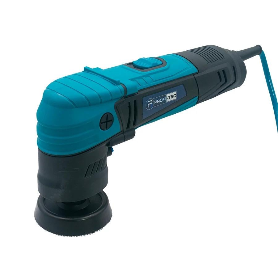 Полировальная машина роторная PROFI-TEC PPM-607SR SET 600Вт с щеточным двигателем Синий (GR-06591) Полировальная машина роторная PROFI-TEC PPM-607SR SET 600Вт с щеточным двигателем Синий (GR-06591)