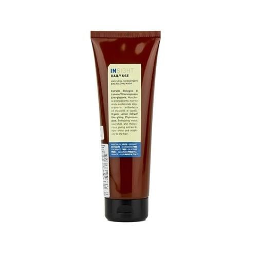 Маска энергетическая Insight Daily Use для ежедневного ухода за волосами всех типов 250 мл
