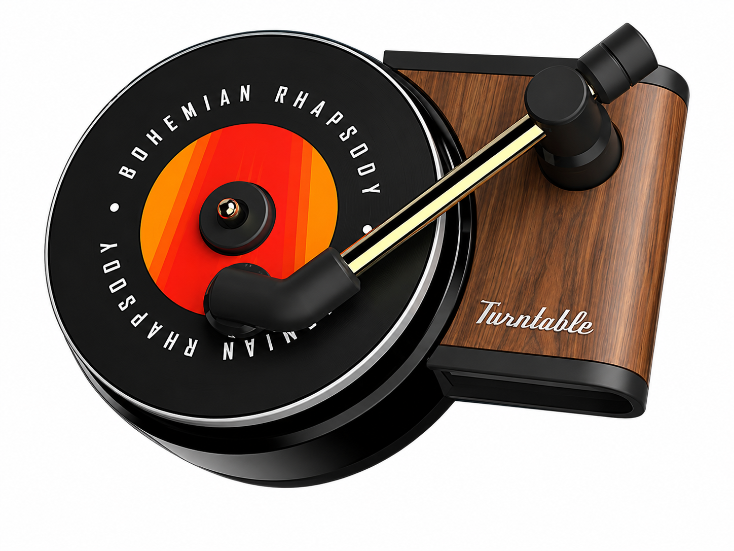 Ароматизатор для авто TITA Turntable в виде проигрывателя с 9 пластинками (1007-417-00) Ароматизатор для авто TITA Turntable в виде проигрывателя с 9 пластинками (1007-417-00)