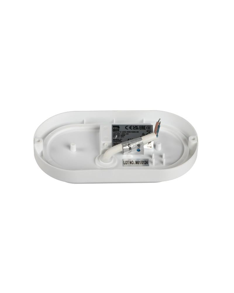 Світильник вуличний Kanlux 31495 Tolu Led 1x6W 4000K 420Lm IP54 Wh (19482906) - фото 2