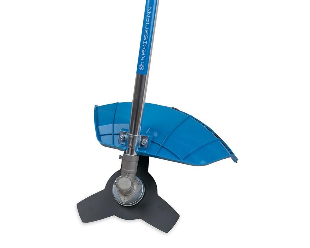 Мотокоса KRAISSMANN MS'520 2-тактный двигатель 52 см3/ножи и леска/штанга 26 мм (1812599046) - фото 2 Мотокоса KRAISSMANN MS'520 2-тактный двигатель 52 см3/ножи и леска/штанга 26 мм (1812599046) - фото 2