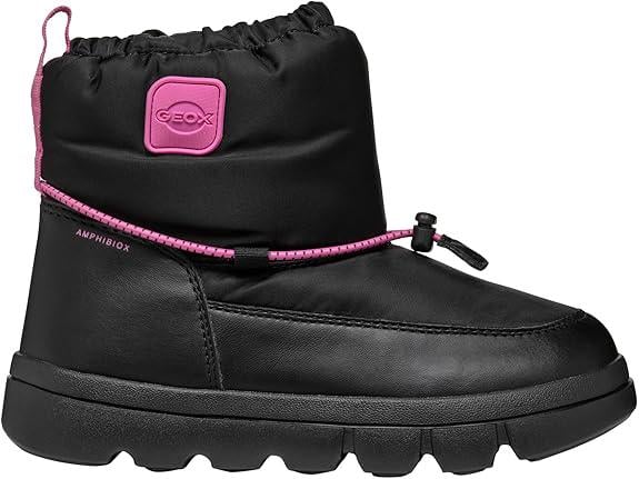 Черевики зимові Geox Willaboom Amphibiox р. 39 Black/Fuchsia (27828712) - фото 3