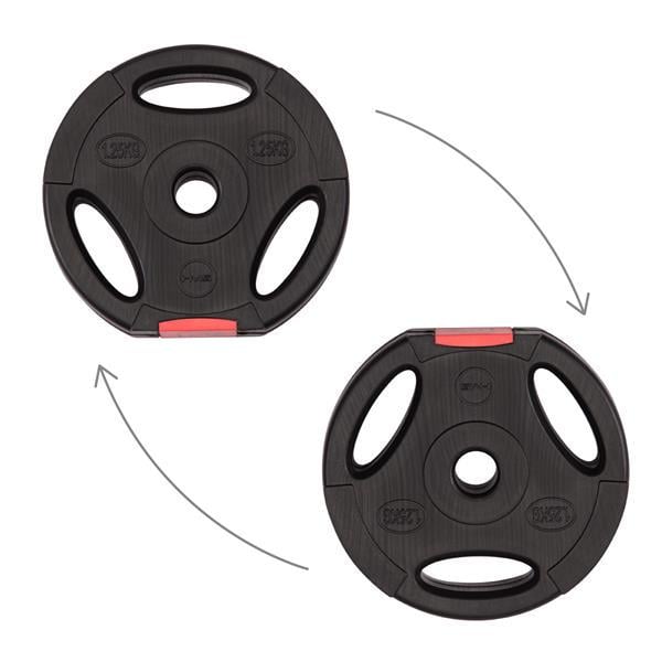 Гантель разборный HMS SG40 40 кг (415477) - фото 6