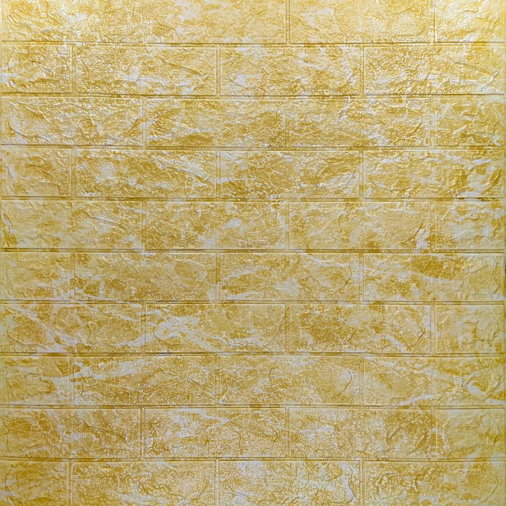 3D-панель самоклеюча Sticker Wall Бежевий мармур 700х770х3 мм (Панель-62-3мм)