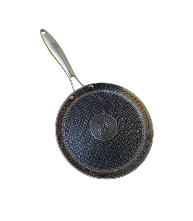 Сковорода для блинов Bohmann нержавеющая сталь 24 см (d282eee7)