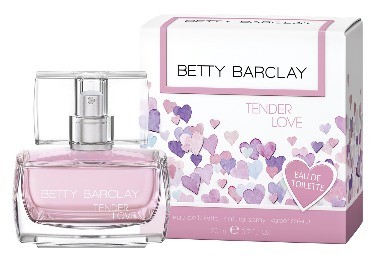 Туалетна вода для жінок Betty Barclay Tender Love 20 мл Тестер