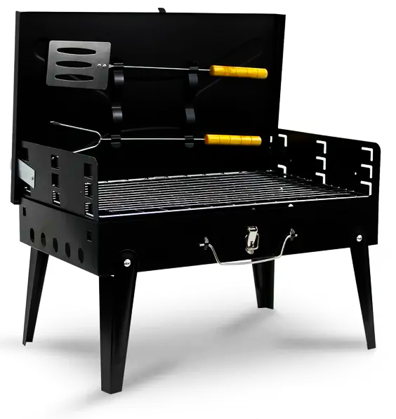 Гриль раскладной Portable Barbecue Grill (26389747) Гриль раскладной Portable Barbecue Grill (26389747)